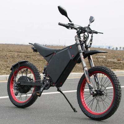 China Aluminum Alloy 72v5000w Electric Bike High Torque Powerful City Dirt Bike for sale