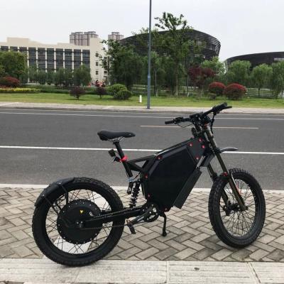 China Aluminum Alloy High Green Power Electric Bike With Full Suspension for sale