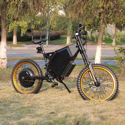 China Aluminum alloy unfoldable green power electric 12KW bike for sale