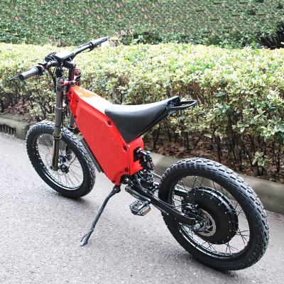 China Strong Power Aluminum Alloy Motor 8000w Electric Dirt Bike Long Range Electric Bike for sale