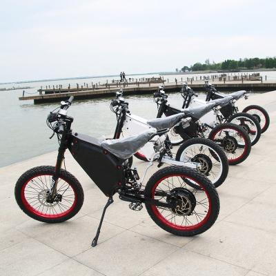 China Aluminum Alloy 72V 5000W Off Beach Electric Cruiser Road Enduro Bike Electric Bike for sale