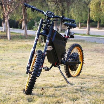 China Aluminum Alloy 72v5000w Mountain High Power Electric Bike for sale