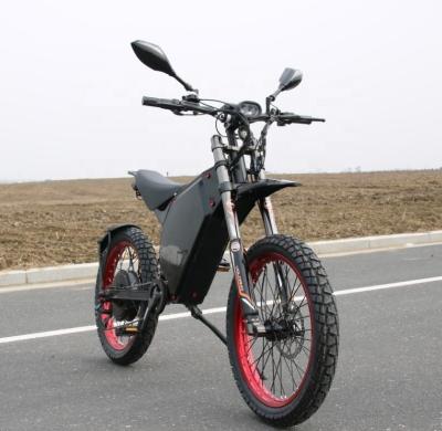 China Electric Dirt Bike Aluminum Alloy Fat Bike High Quality Tire for sale