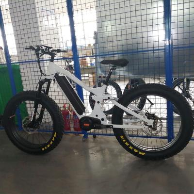 China Powerful aluminum alloy 1000w fat tire electric bike for sale