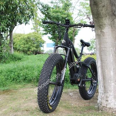 China 2019 aluminum alloy popular electric bike 48v kit mid motor for electric bike for sale