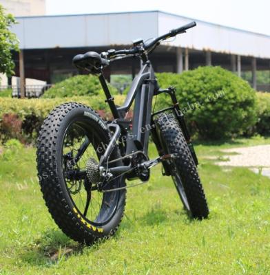 China Aluminum Alloy Bafang Electric Bike Mid Drive for sale