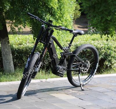 China aluminum alloy bbshd 48v 1000w bafang mid drive electric bike with max bafang mid drive system for sale