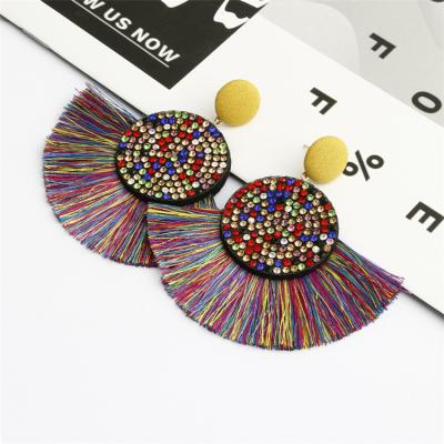 China Boho Romantic Hot Cheap Bohemian Beach Sale Dangle Women Drop Earrings Jewelry Earring Packaging for sale