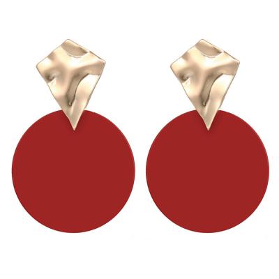 China 1Pcs Romantic Men's Stainless Steel Punk Earring Around Stud Earrings Women Jewelry Gg Earring for sale