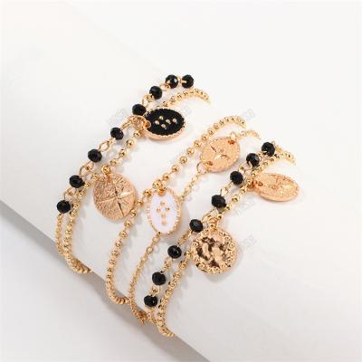 China Top Grade Perfect Choice FASHIONABLE Modern Luxury Art Beaded Bracelets for sale