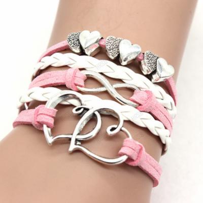 China Trendy Decoration Art Charm Bracelet Sets Modern Luxury Bling Color for sale