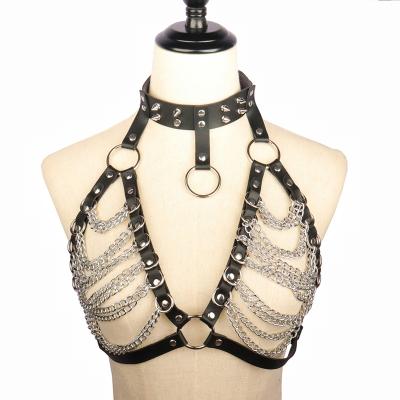 China The Other Little Pretty Art Body Chain Shells Modern Luxury for sale