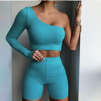 China Hot Women's Pantsuit Solid Color Zipper Sport Style Women Sets Casual Hooded Two Piece QUICK DRY Street Hoodie 2 Piece Skirt Set for sale