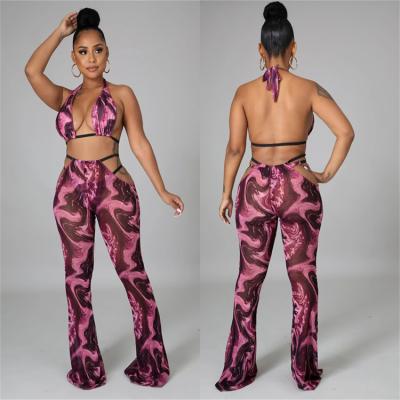 China New Spring&Summer new style QUICK-DRY summer, women's slim, sexy, three-piece summer nightclub equipment set 2 pieces for sale