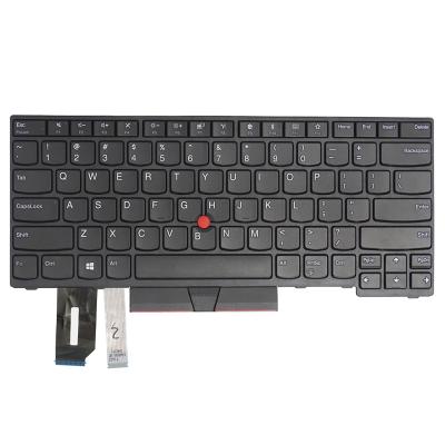 China Good quality plug and play one year free warranty apply T410 E480 E485 no backlight keyboard others keyboard E490 E495 L380 L480 R480 T480S for sale