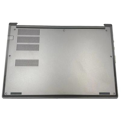 China Laptop D Shell Len THINKPAD E14 Generation Bottom D-case Notebook Case Silver Metal for sale