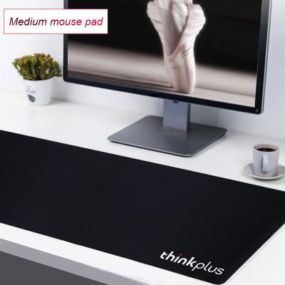 China Water Resistance US Lenovo Mute Mouse English BLACK Medium Mouse Pad for sale