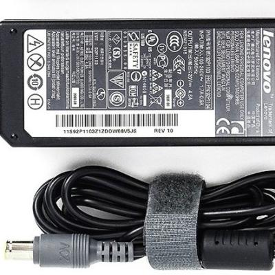 China 90W 19.5 V4.62a US laptop lenovo notebook power adapter 14R 15R N5110 N40505437 charger line wide mouth Vostro 3546 for sale