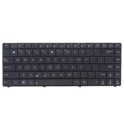 China Plug & Play US New English Keyboard LIKE US X43 X43B X43U K43TY K43BY X43B K43T for sale