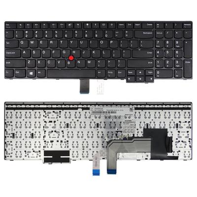 China Plug and play for Lenovo ThinkPad E570 E570C E575 Notebook English Keyboard for sale