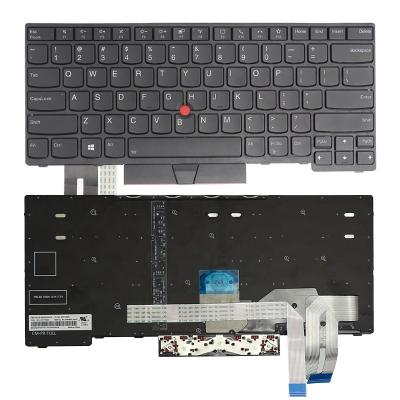 China Plug and play for original Lenovo ThinkPad E480 E485 E490 E495 L380 L390 L480 R480 T480S L490 T490 T495 notebook keyboard 01YP280 01YP40 for sale