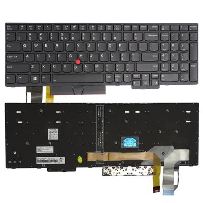 China Plug and play for Lenovo ThinkPad E580 E585 L580 T590 E590 E595 P52 P53 P72 P73 Notebook English Keyboard 45N2211 45N2141 for sale