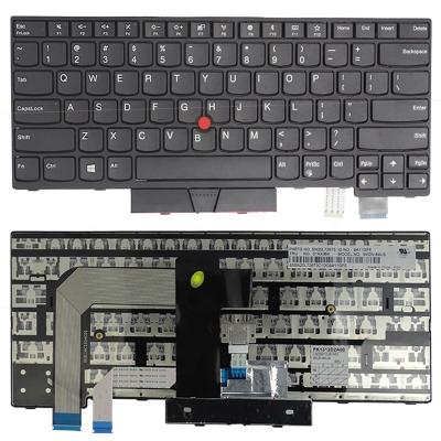 China Plug and play for Lenovo ThinkPad T470 T480 A475 A485 notebook English keyboard 01HX459 01AX364 for sale