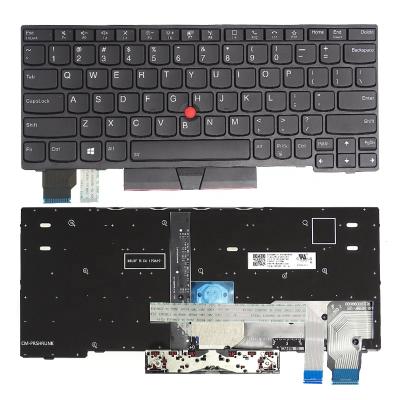 China Plug and play for original Lenovo ThinkPad X280 A285keyboard X390 X395 X13 L13 notebook keyboard 01YP160 01YP040 for sale