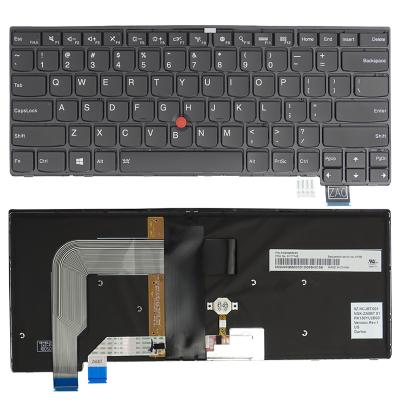 China Plug and play for Lenovo ThinkPad T460S T470S T460P T470P NEW Notebook S2 English Keyboard for sale