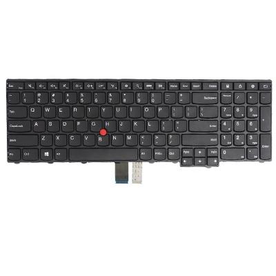 China Plug & Play US English Keyboard New For E540 E531 L540 L560 L570 W540 W541 W550S T540 T540p T550 T560 P50S Notebook Keyboard 04y246 04y2348 for sale