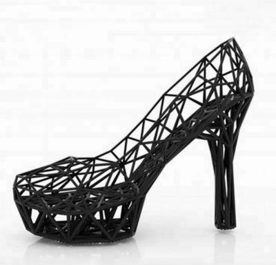 China Shower 3D Printing Shoes SLA CNC Customized Plastic Prototype for sale