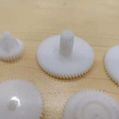 China Custom SLA Rapid Prototype SLS 3D Printing Plastic Gears for sale