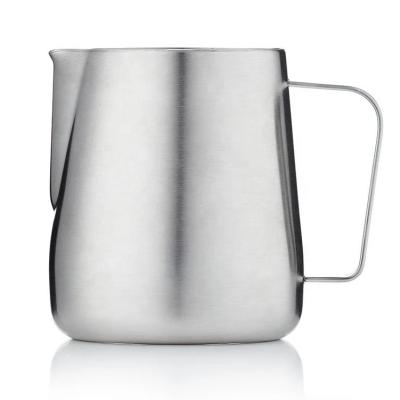 China New Viable Amazon Bartender Accessory 304 Stainless Steel Milk Pot Coffee Latte Foam Cup Pitcher for sale