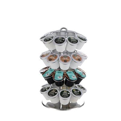 China Carousel Viable Keurig Kcup Spinner Organizer for 36 Pods for sale