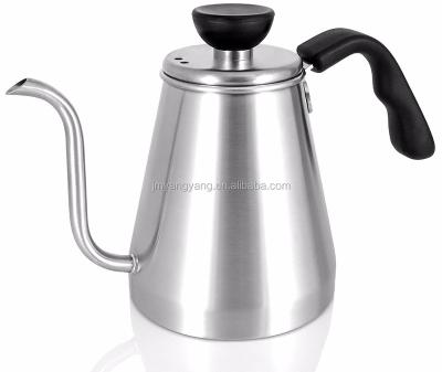 China Sustainable Stainless Steel From Alibaba's Bestsellers Spill Over Coffee Kettle for sale