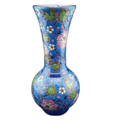 China CLASSIC Home Goods Decor Chinese Modern Design Ceramic Flower Vase for sale