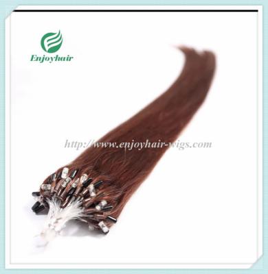 China Micro ring loop hair extensions 16