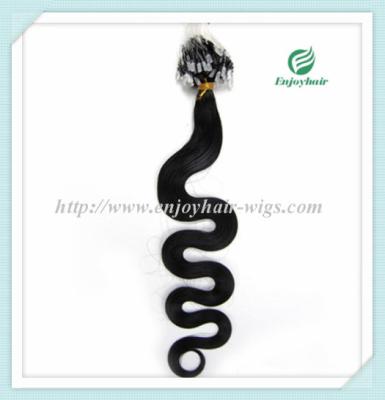 China Micro ring loop hair extensions 16