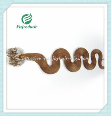 China Micro ring loop hair extensions 16