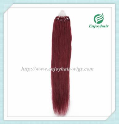 China Micro ring loop hair extensions 16