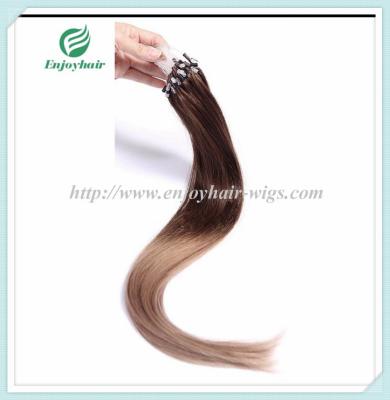 China Micro ring loop hair extensions 16