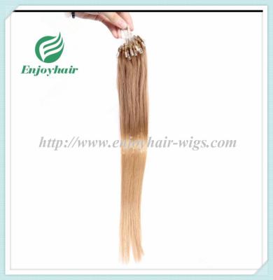 China Micro ring loop hair extensions 16