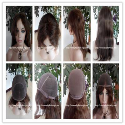 China 100% Human hair full lace wig 10