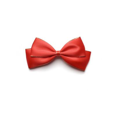 China Decorative Ribbon and bow Pre made Ribbon Bow for sale