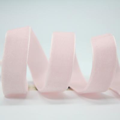 China 16mm Fashion Garment Hair accessories Velvet Ribbon for sale