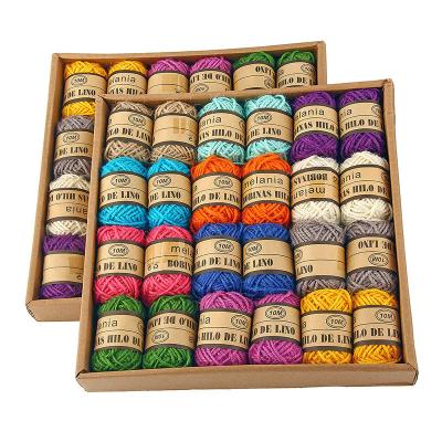 China 2mm Gift Ribbon Natural 3ply Bling Hemp Twine Jute Rope for DIY Crafts or Hang Tag for sale