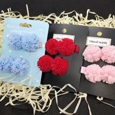 China Korean Fashion Hair Accessories Flower  Hairpin Hairclip for sale