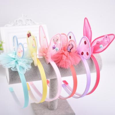 China Lovely Children Cute Crown Girls Hairband Kids Girls Princess Korean Headband for sale