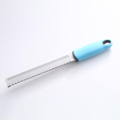 China Viable Square Cucumber Shredded Stainless Steel Cheese Lemon Grater Cheese Grater for sale