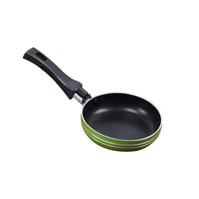 China Mini Saucepan Fried Egg Steak Gift Gift Thickened Thickened Non-Stick Stainless Steel Pan for sale